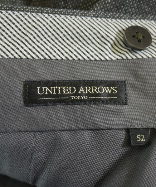 UNITED ARROWS（ユナイテッドアローズ）スラックス グレー サイズ:52(XL位) メンズ/2200670638024