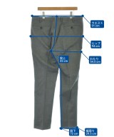 UNITED ARROWS（ユナイテッドアローズ）スラックス グレー サイズ:52(XL位) メンズ/2200670638024