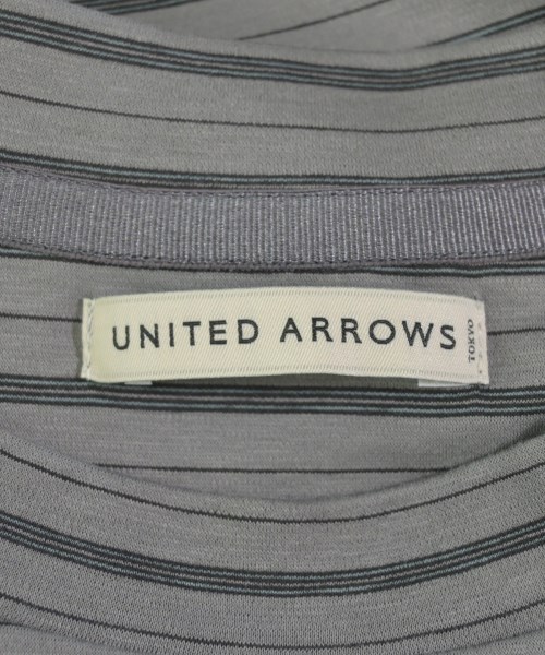 UNITED ARROWS（ユナイテッドアローズ）Tシャツ・カットソー グレー サイズ:S メンズ/2200671867331