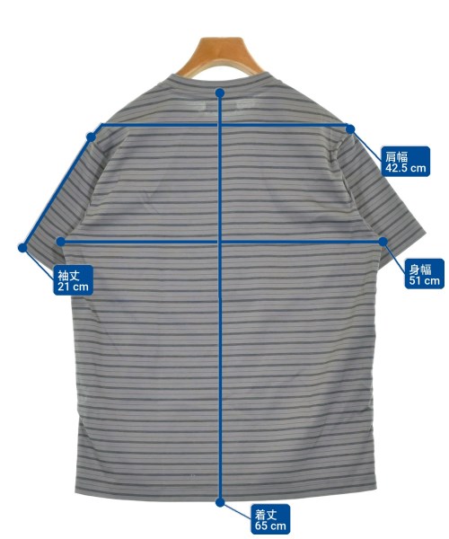 UNITED ARROWS（ユナイテッドアローズ）Tシャツ・カットソー グレー サイズ:S メンズ/2200671867331