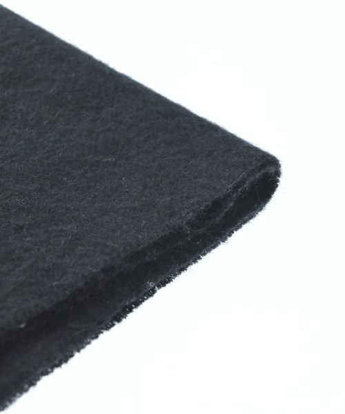 UNITED ARROWS（ユナイテッドアローズ）マフラー 黒 サイズ:- メンズ/2200664426033