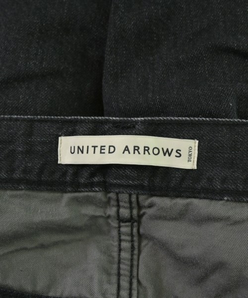 UNITED ARROWS（ユナイテッドアローズ）デニムパンツ 黒 サイズ:L メンズ/2200672241031