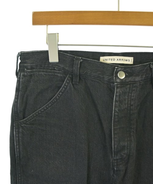 UNITED ARROWS（ユナイテッドアローズ）デニムパンツ 黒 サイズ:L メンズ/2200672241031