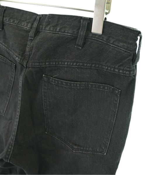 UNITED ARROWS（ユナイテッドアローズ）デニムパンツ 黒 サイズ:L メンズ/2200672241031