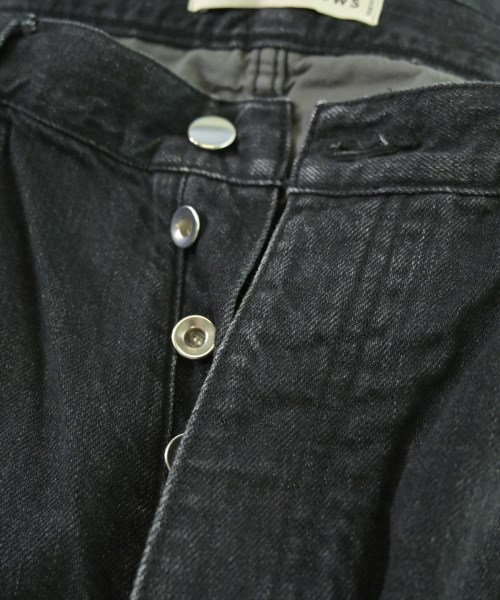 UNITED ARROWS（ユナイテッドアローズ）デニムパンツ 黒 サイズ:L メンズ/2200672241031