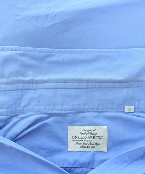 UNITED ARROWS（ユナイテッドアローズ）ドレスシャツ 青 サイズ:38(S位) メンズ/2200666809025