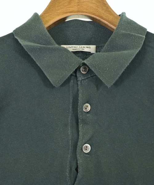 UNITED ARROWS（ユナイテッドアローズ）ニット・セーター 緑 サイズ:M メンズ/2200672455025