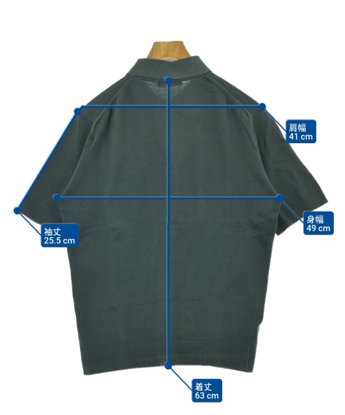 UNITED ARROWS（ユナイテッドアローズ）ニット・セーター 緑 サイズ:M メンズ/2200672455025