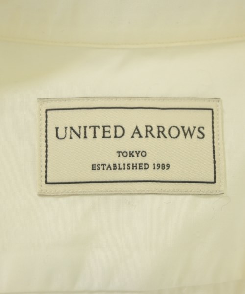 UNITED ARROWS（ユナイテッドアローズ）カジュアルシャツ 白 サイズ:40(L位) メンズ/2200675292030