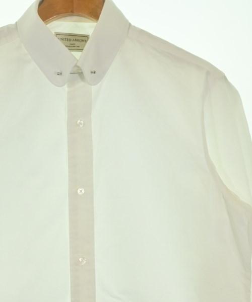 UNITED ARROWS（ユナイテッドアローズ）カジュアルシャツ 白 サイズ:40(L位) メンズ/2200675292030