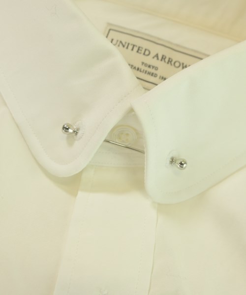 UNITED ARROWS（ユナイテッドアローズ）カジュアルシャツ 白 サイズ:40(L位) メンズ/2200675292030