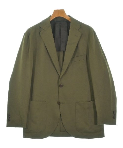 UNITED ARROWS(ユナイテッドアローズ)テーラードジャケット カーキ サイズ:50(XL位)/2200672434013