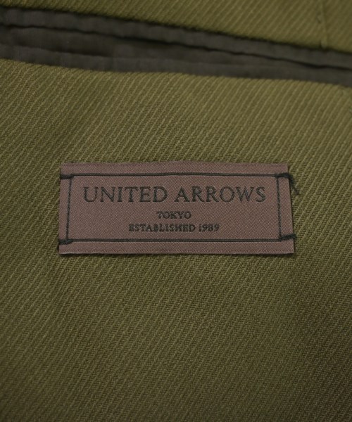 UNITED ARROWS（ユナイテッドアローズ）テーラードジャケット カーキ サイズ:50(XL位) メンズ/2200672434013