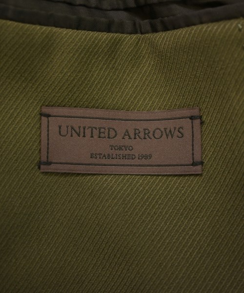 UNITED ARROWS（ユナイテッドアローズ）テーラードジャケット カーキ サイズ:48(L位) メンズ/2200672434020