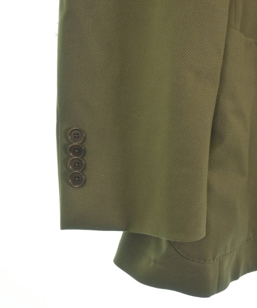 UNITED ARROWS（ユナイテッドアローズ）テーラードジャケット カーキ サイズ:48(L位) メンズ/2200672434020