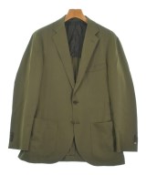 UNITED ARROWS（ユナイテッドアローズ）テーラードジャケット カーキ サイズ:48(L位) メンズ/2200672434020