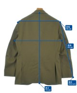 UNITED ARROWS（ユナイテッドアローズ）テーラードジャケット カーキ サイズ:48(L位) メンズ/2200672434020