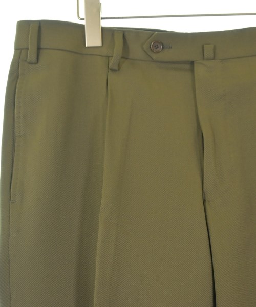 UNITED ARROWS（ユナイテッドアローズ）スラックス カーキ サイズ:50(XL位) メンズ/2200672434037
