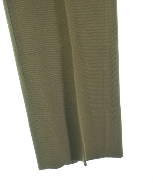 UNITED ARROWS（ユナイテッドアローズ）スラックス カーキ サイズ:50(XL位) メンズ/2200672434037