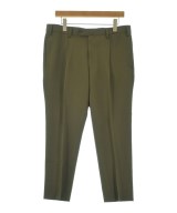UNITED ARROWS（ユナイテッドアローズ）スラックス カーキ サイズ:50(XL位) メンズ/2200672434037
