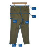 UNITED ARROWS（ユナイテッドアローズ）スラックス カーキ サイズ:50(XL位) メンズ/2200672434037