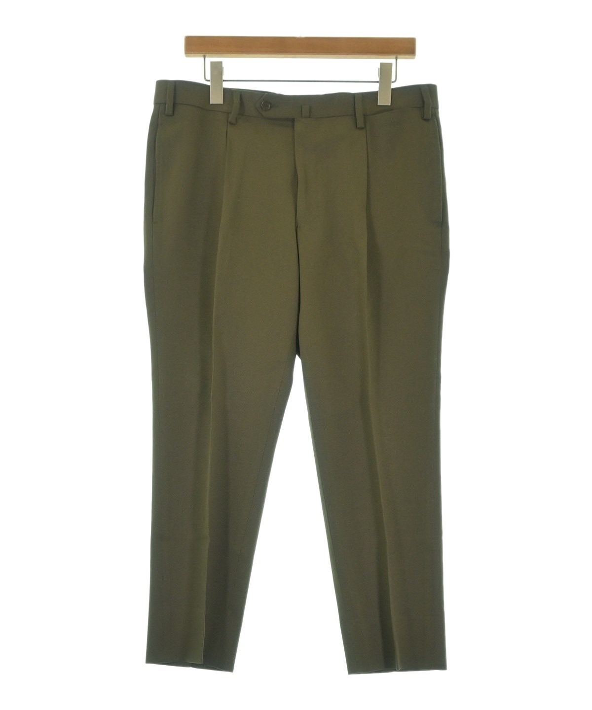 UNITED ARROWS（ユナイテッドアローズ）スラックス カーキ サイズ:50