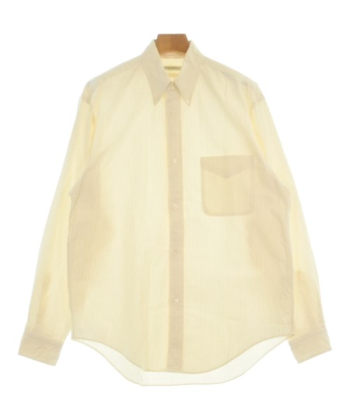 UNITED ARROWS(ユナイテッドアローズ)カジュアルシャツ 黄 サイズ:M/2200674139107