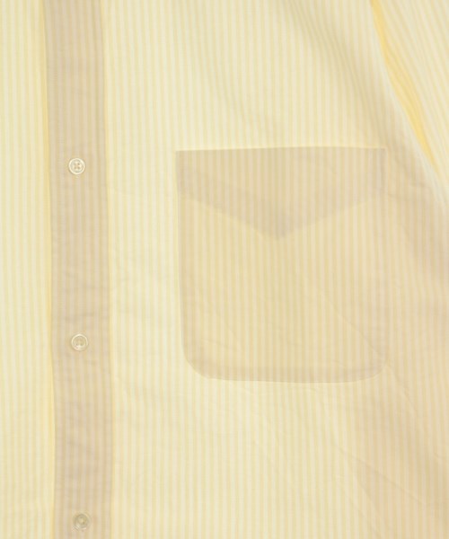 UNITED ARROWS（ユナイテッドアローズ）カジュアルシャツ 黄 サイズ:M メンズ/2200674139107