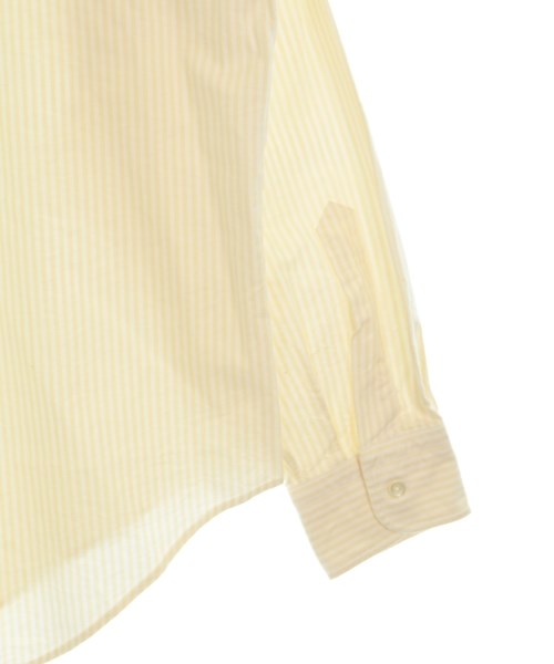 UNITED ARROWS（ユナイテッドアローズ）カジュアルシャツ 黄 サイズ:M メンズ/2200674139107