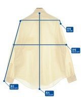 UNITED ARROWS（ユナイテッドアローズ）カジュアルシャツ 黄 サイズ:M メンズ/2200674139107