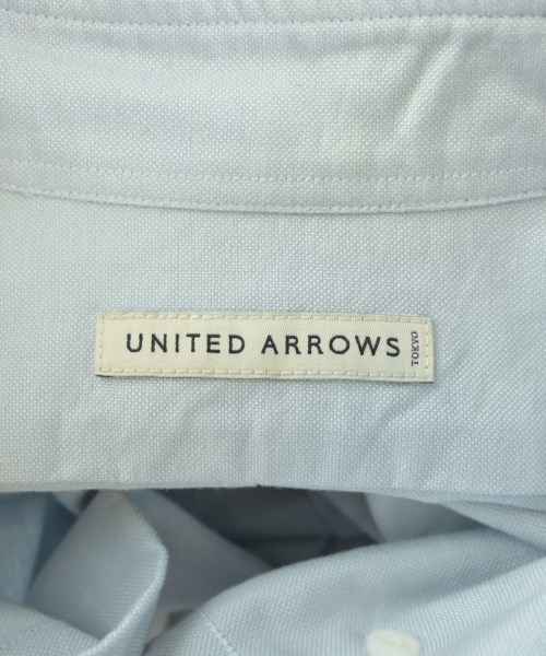 UNITED ARROWS（ユナイテッドアローズ）カジュアルシャツ 青 サイズ:M メンズ/2200674139114