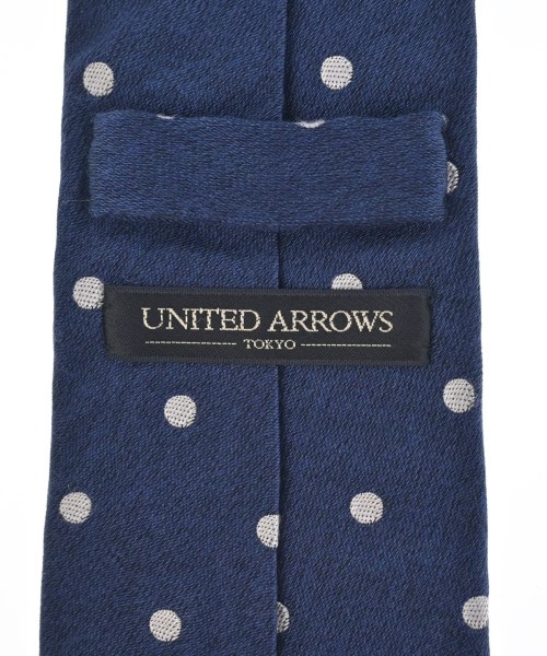 UNITED ARROWS（ユナイテッドアローズ）ネクタイ 紺 サイズ:- メンズ/2200675084178