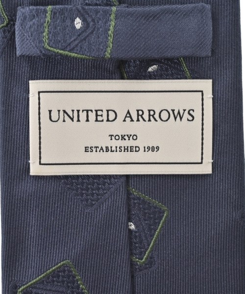 UNITED ARROWS（ユナイテッドアローズ）ネクタイ 紺 サイズ:- メンズ/2200676168068