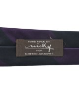 NICKY（ニッキー）ネクタイ 紫 サイズ:- メンズ/2200676168099