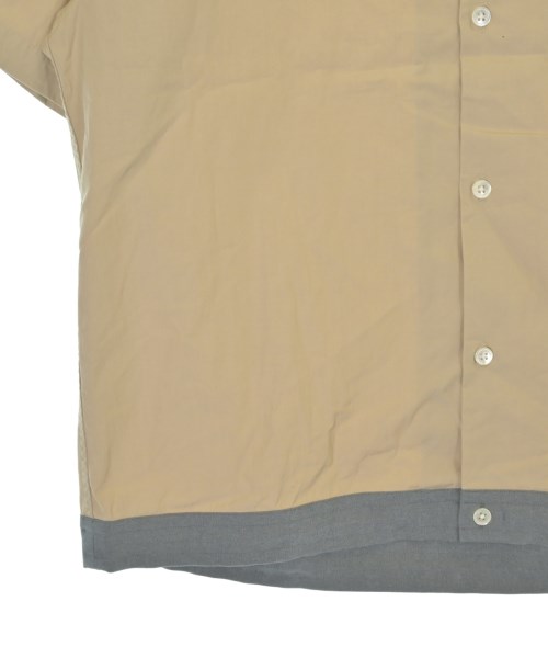 UNITED ARROWS（ユナイテッドアローズ）カジュアルシャツ ベージュ サイズ:S メンズ/2200677223049