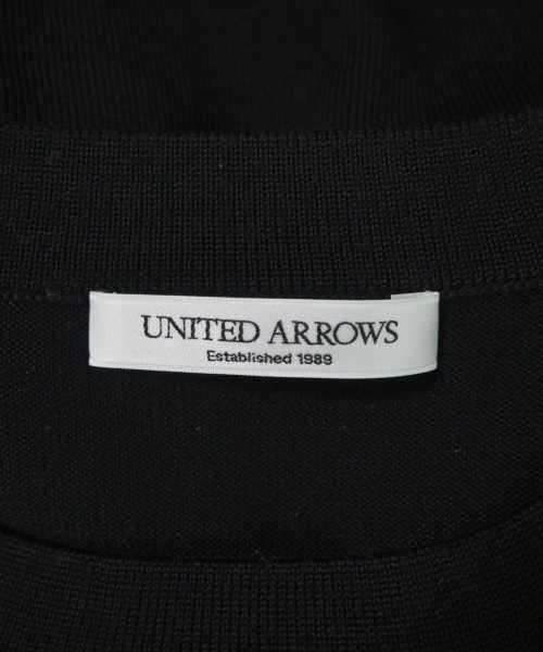 UNITED ARROWS（ユナイテッドアローズ）ニット・セーター 黒 サイズ:S メンズ/2200671333102
