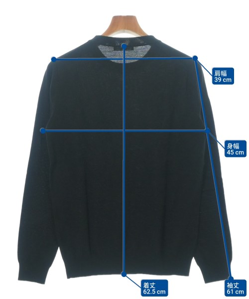 UNITED ARROWS（ユナイテッドアローズ）ニット・セーター 黒 サイズ:S メンズ/2200671333102