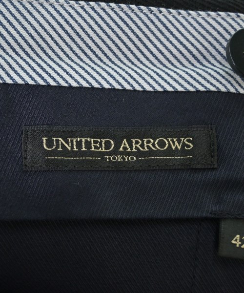 UNITED ARROWS（ユナイテッドアローズ）スラックス 黒 サイズ:42(XS位) メンズ/2200671333133
