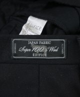 EDIFICE（エディフィス）スラックス 黒 サイズ:44(S位) メンズ/2200671333140