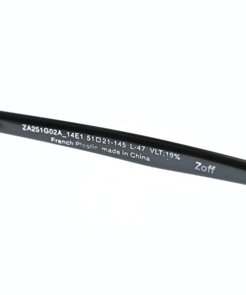 UNITED ARROWS（ユナイテッドアローズ）メガネ 黒 サイズ:- メンズ/2200673488084