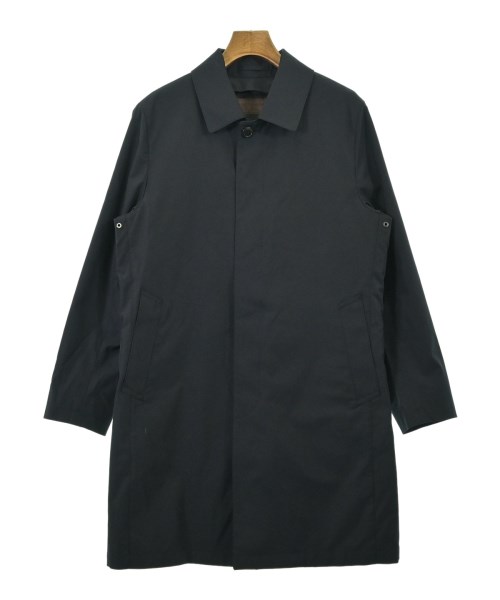 UNITED ARROWS(ユナイテッドアローズ)ステンカラーコート 紺 サイズ:M/2200673585028