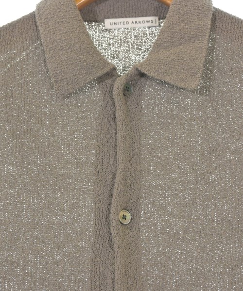 UNITED ARROWS（ユナイテッドアローズ）カジュアルシャツ グレー サイズ:M メンズ/2200669207040