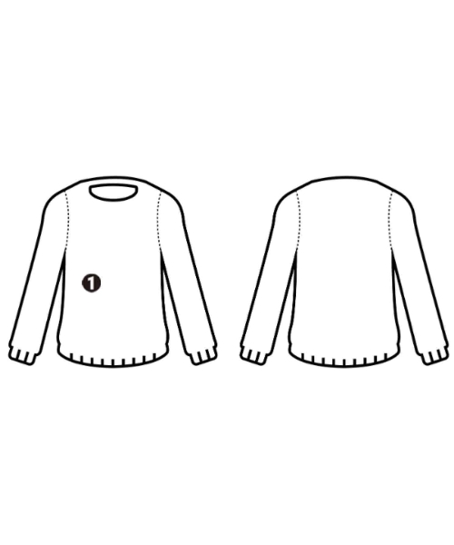 UNITED ARROWS（ユナイテッドアローズ）ニット・セーター 紺 サイズ:XL メンズ/2200674179257