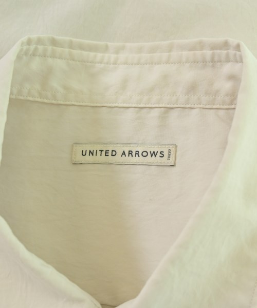 UNITED ARROWS（ユナイテッドアローズ）カジュアルシャツ ベージュ サイズ:M メンズ/2200677375021