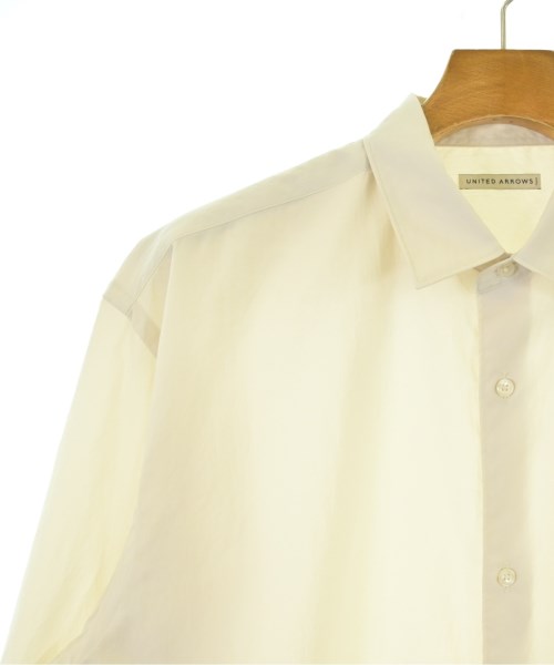 UNITED ARROWS（ユナイテッドアローズ）カジュアルシャツ ベージュ サイズ:M メンズ/2200677375021