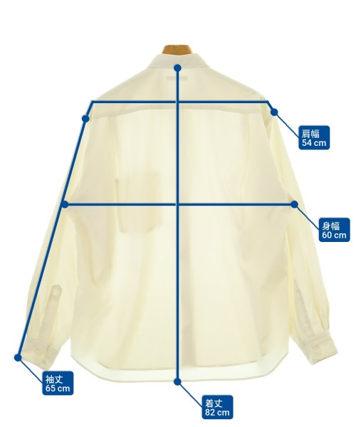 UNITED ARROWS（ユナイテッドアローズ）カジュアルシャツ ベージュ サイズ:M メンズ/2200677375021