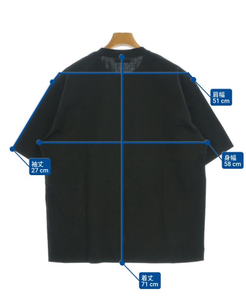 UNITED ARROWS（ユナイテッドアローズ）Tシャツ・カットソー 黒 サイズ:XL メンズ/2200678197073