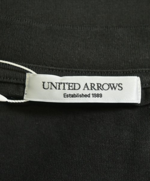 UNITED ARROWS（ユナイテッドアローズ）Tシャツ・カットソー 黒 サイズ:XL メンズ/2200678276112