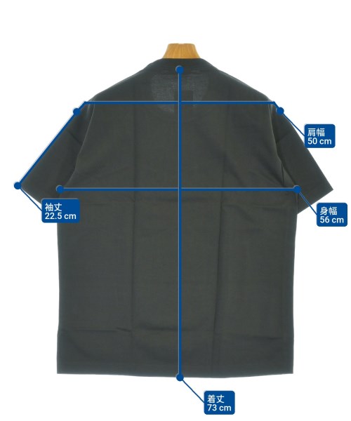 UNITED ARROWS（ユナイテッドアローズ）Tシャツ・カットソー 黒 サイズ:XL メンズ/2200678276112