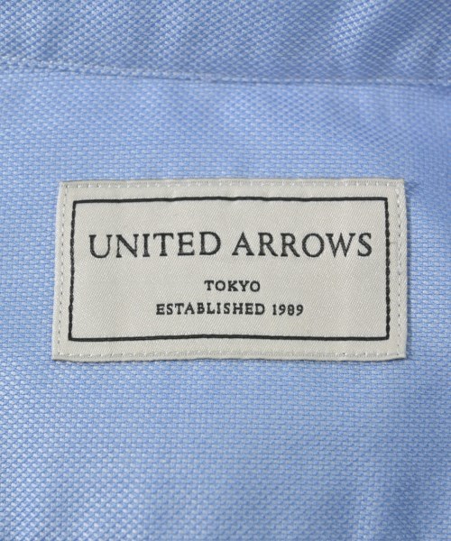 UNITED ARROWS（ユナイテッドアローズ）カジュアルシャツ 青 サイズ:40(L位) メンズ/2200671762025